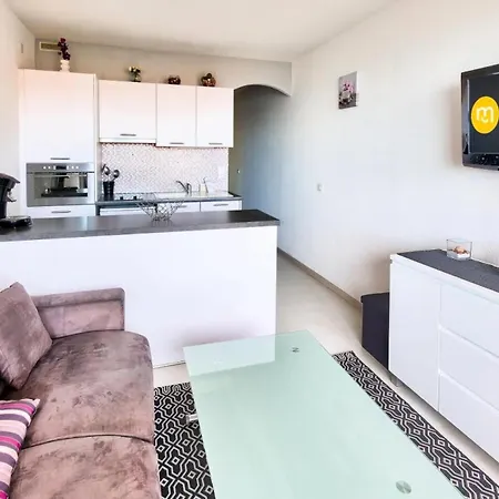 Les Balcons De - Maeva - 2 Pieces 4 Personnes Prestige - Vue Mae-3596 Διαμέρισμα Κολιούρ