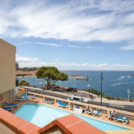 Les Balcons De - Maeva - 2 Pieces 4 Personnes Prestige - Vue Mae-3596 Collioure