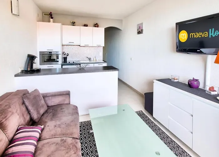 Les Balcons De - Maeva - 2 Pieces 4 Personnes Prestige - Vue Mae-3596 Apartment Collioure